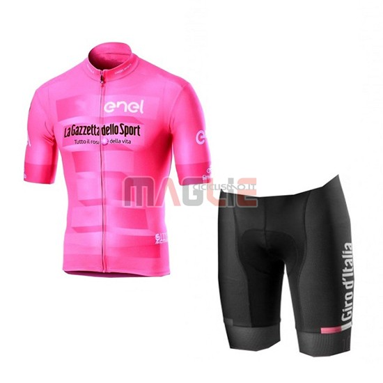 Maglia Giro d'Italia Manica Corta 2019 Rosa